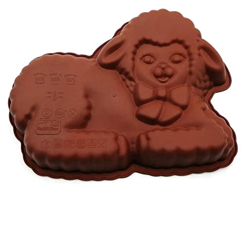 Backform aus Silikon für Lamm von Ostern Cover
