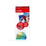  Canon CLI8 and GP-501 pack - Tintenbehälter- / Papierpaket - für PIXMA iP3300, iP4300, iP6700, mini260, MP510, MP600, MP810, MP960, Pro9000, Pro9500