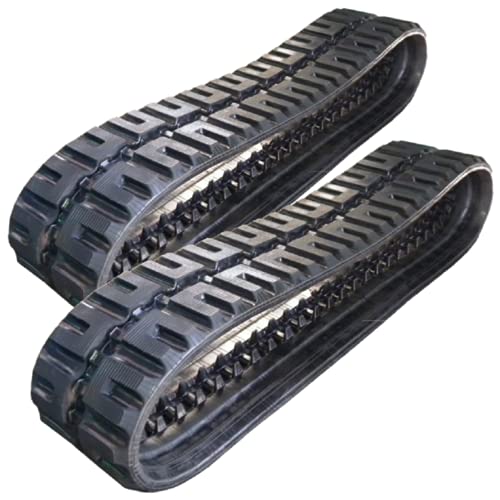 Amazon.com: 2 Rubber Tracks - Fits KUBOTA SVL75-2 SVL75-2C