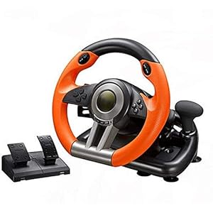 RajoNN Volante de Carreras para PS4/3 y PC