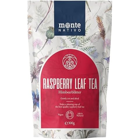Monte Nativo Raspberry Leaf Tea for Pregnancy Cover