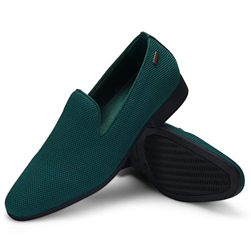 Image of UUBARIS Mens Dress Loafers Tuxedo Suit Slip on Shoes