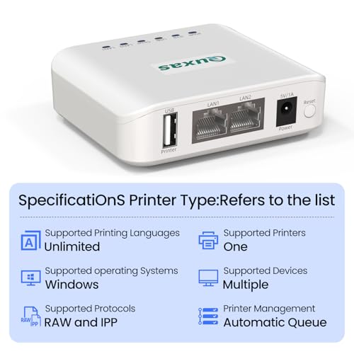 Quxas LP-N110W thumbnail 4