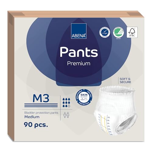 Abena Pants M3, Premium - Inkontinenzhosen und Inkontinezslips bei Harninkontinenz