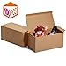 MESHA Gift Boxes 9x4.5x4.5'' Rustic Kraft Gift Boxes with Lids, 100 Pcs, Bridesmaid Proposal Box, Godmother, Groomsmen Proposal Box, Gift Boxes for Presents, Wedding, Birthday, Party Favor