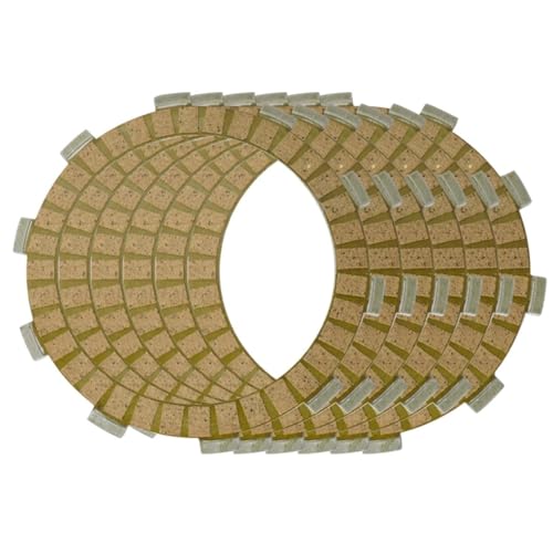Disque d'embrayage pour réparer la transmission des motos XT225 et IT175, lot de 6