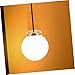 Ciieeo Lamp Shade Mounting Rings Replacement Fixing Ring for Chandelier Light Compatible Elegant No Tools Needed