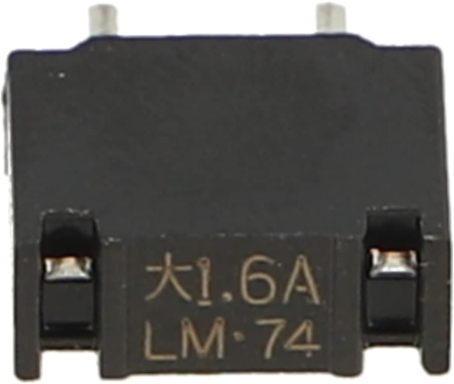 Fuse LM16 (1.6A) 1.6 Amp FANUC (LM Fuse) Black 48V