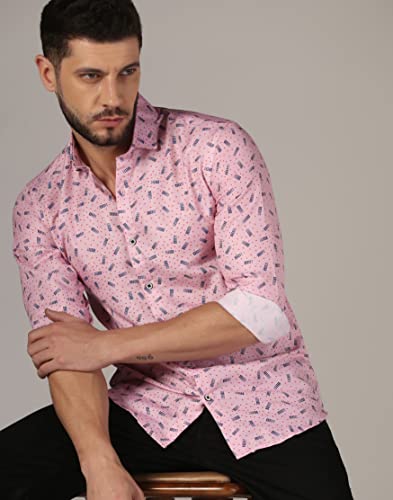 Image of Lymio Solid Regular Fit Men Casual Shirt
