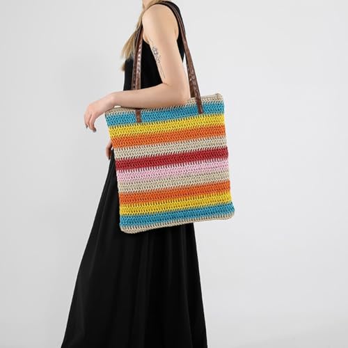 Casual Trendy Messenger Bag Large Capacity Shoulder Bags Daily Life4