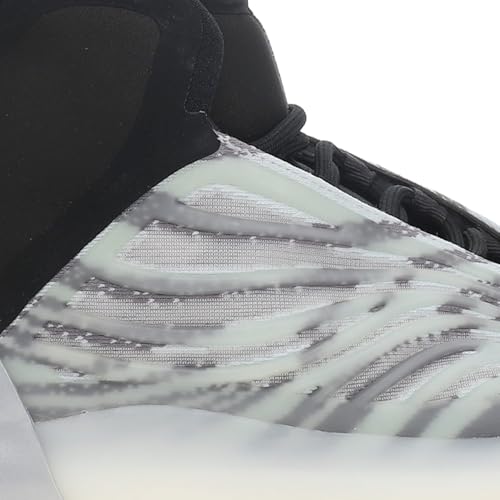 Image of adidas Yeezy Quantum Lace-Up Sneakers- Knitted Elastic Collar, Mesh Upper with RPU Cage, Boost Cushioning - Yeezy Shoes