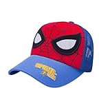 [sunkids] キャップ 帽子 子供 46cm-54cm 調整可能 コーデ アクセント キュート 上品 春夏 旅行 クリスマス プレゼント カジュアル ヒップホップ (赤4)