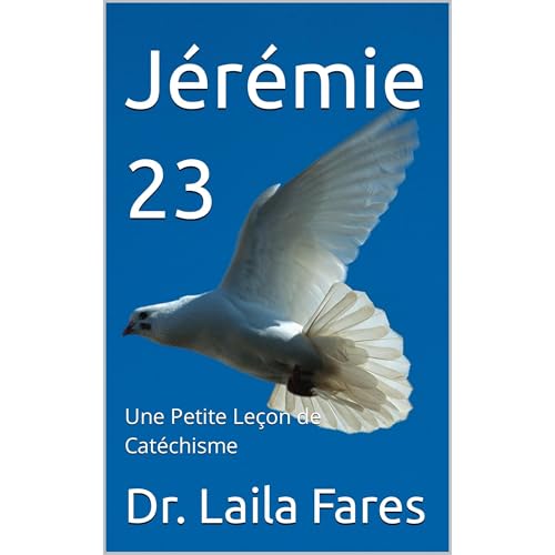 Jérémie 23 Audiolibro Por Dr. Laila Fares arte de portada