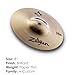 Zildjian 8 Inches a Custom Splash Cymbal