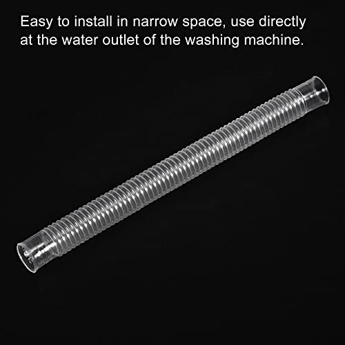 Sourcing map Tubo di scarico della lavatrice