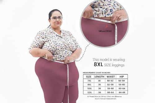 Image of BIGTEES Cotton Leggings for Women Full Length | Stretchable, Soft & Comfortable Pants for Women