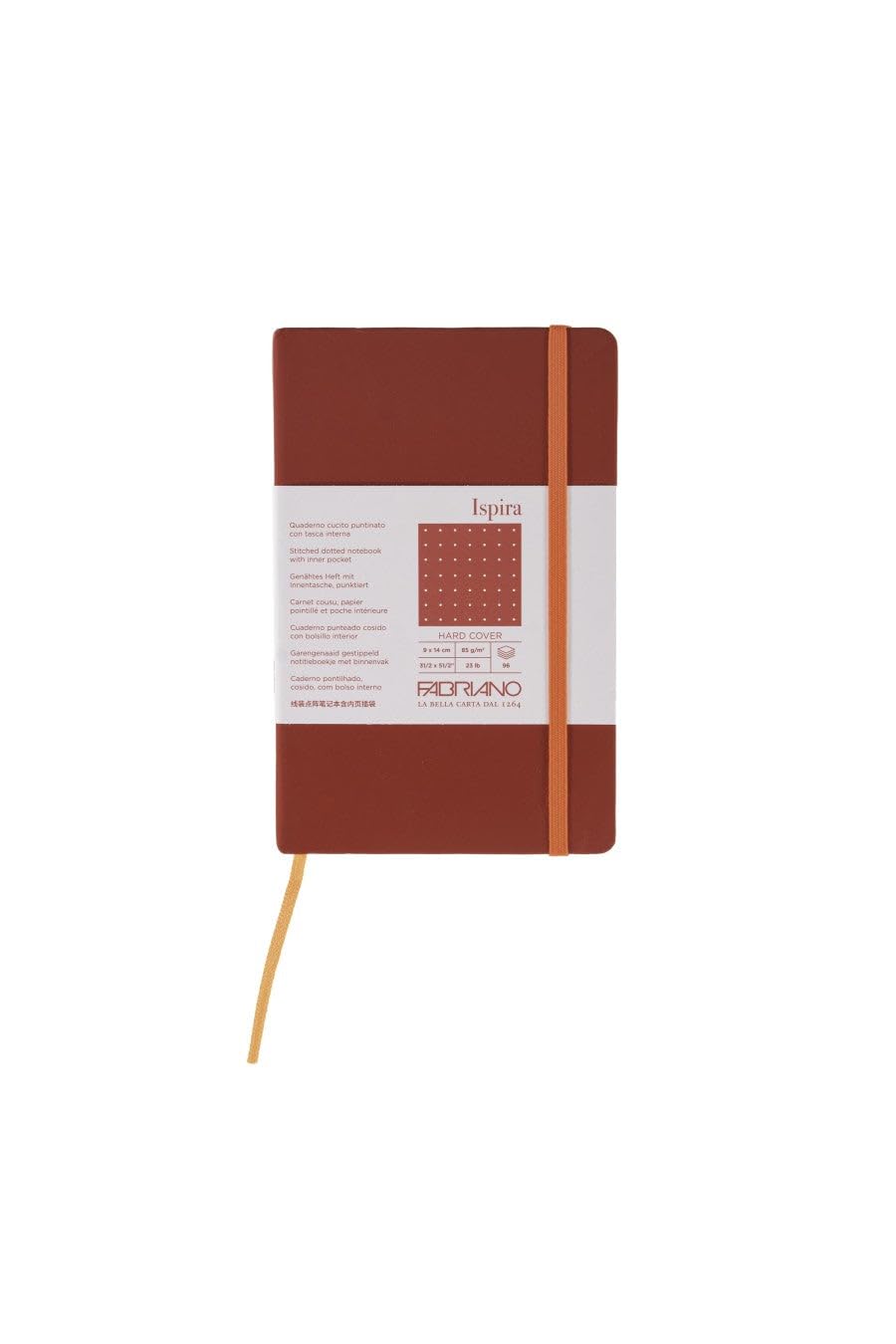 Cahier Fabriano Ispira à points rigide pour bullet journal A6