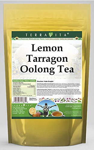 Té Oolong de estragón limón (50 bolsitas de té, ZIN 541306)
