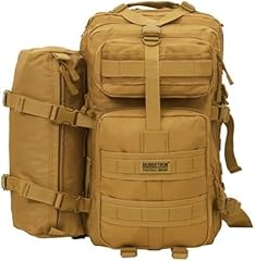 Khaki 37l+1detachable Pack