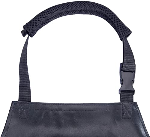 DEBIK® | Waterproof & Dustproof Apron For Dishwashing, Coffee, Dog Grooming, Cleaning Fish, Project-Industrial - Free Size | Unisex| GREEN - (Pack Of 1) - Image 4