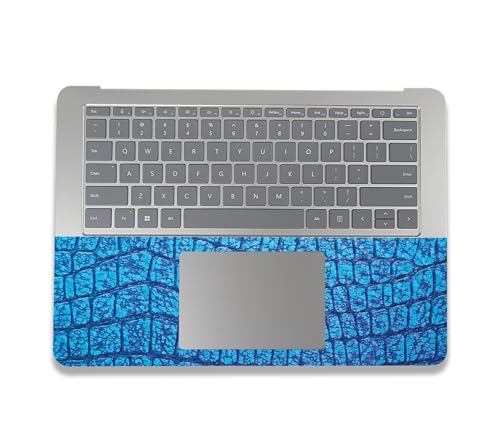 Image of MightySkins Carbon Fiber Skin Compatible with Microsoft Surface Laptop Studio 2 (2023) Full Wrap Kit - Vibrant Gator | Protective, Durable Textured Carbon Fiber Finish | Made in The USA