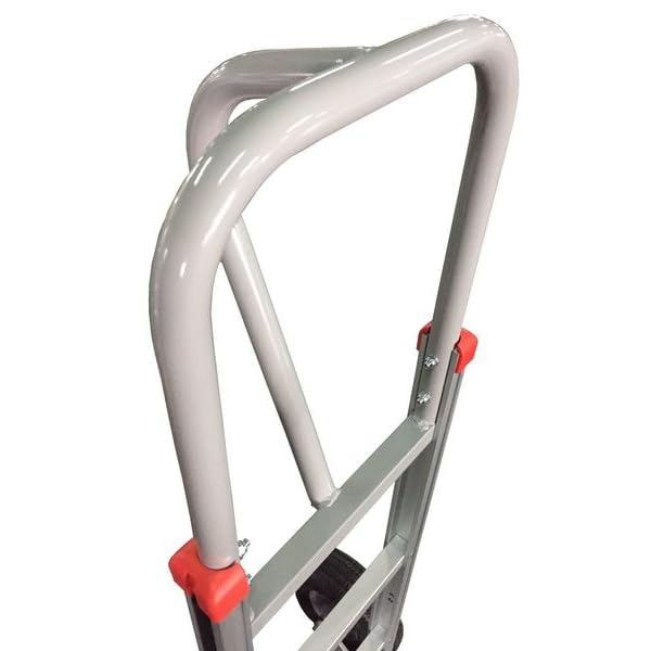 Carretilla manual aluminio 24 lb capacidad 500 lb miniatura 2