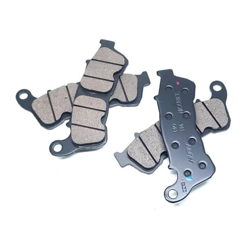 Plaquettes de frein Transalp 700 XL700V pour stopper les bruits et sifflements