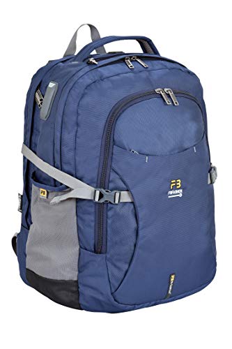 FB Fashion Bags Polyester Laptop Backpack 46 Ltrs LB-762 (Blue)