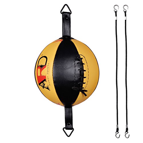 image for ARD-Champs ARD Leather Boxing Speed Bag MMA Double End Dodge Ball Punc