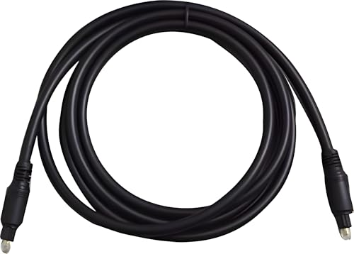 Image of COOLCOLD Optical Cable for Soundbar | (5Meter /16FT) Audio Digital Optical Fiber Toslink Cable For Support Dolby Digital Plus with 8 Channel (7.1) Audio, Smart TV, AV Receivers, Home Theater, PS4
