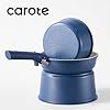 CAROTE 17pcs Pots and Pans Set, Nonstick Cookware Set Detachable Handle, Induction Kitchen Cookware Sets Non Stick with Removable Handle, RV Cookware Set, Oven Safe #5
