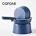CAROTE 17pcs Pots and Pans Set, Nonstick Cookware Set Detachable Handle, Induction Kitchen Cookware Sets Non Stick with Removable Handle, RV Cookware Set, Oven Safe