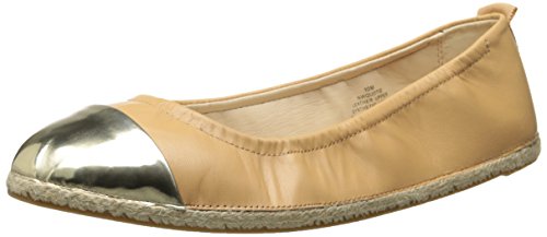Nine West Women's Quotie Leather Ballet Flat