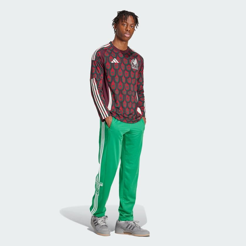 adidas Mexico 24 Long Sleeve Home Jersey - Image 4
