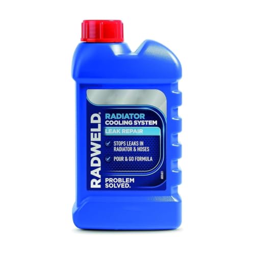 Image of HOCHSTE Radweld 250ml - Radiator & Cooling System Leak Repair, Stops Leaks Fast, Prevents Future Damage (Blue - 1 Pack)