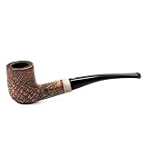 Pipa in Corbezzolo Pipa Talamona Arbutus DCC Sabbiata - Quarter Bent Billiard