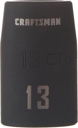Miniatura 7 de CRAFTSMAN Zócalo de impacto poco profundo, métrica, unidad de 12 pulgada, 0.472 in (CMMT15860)