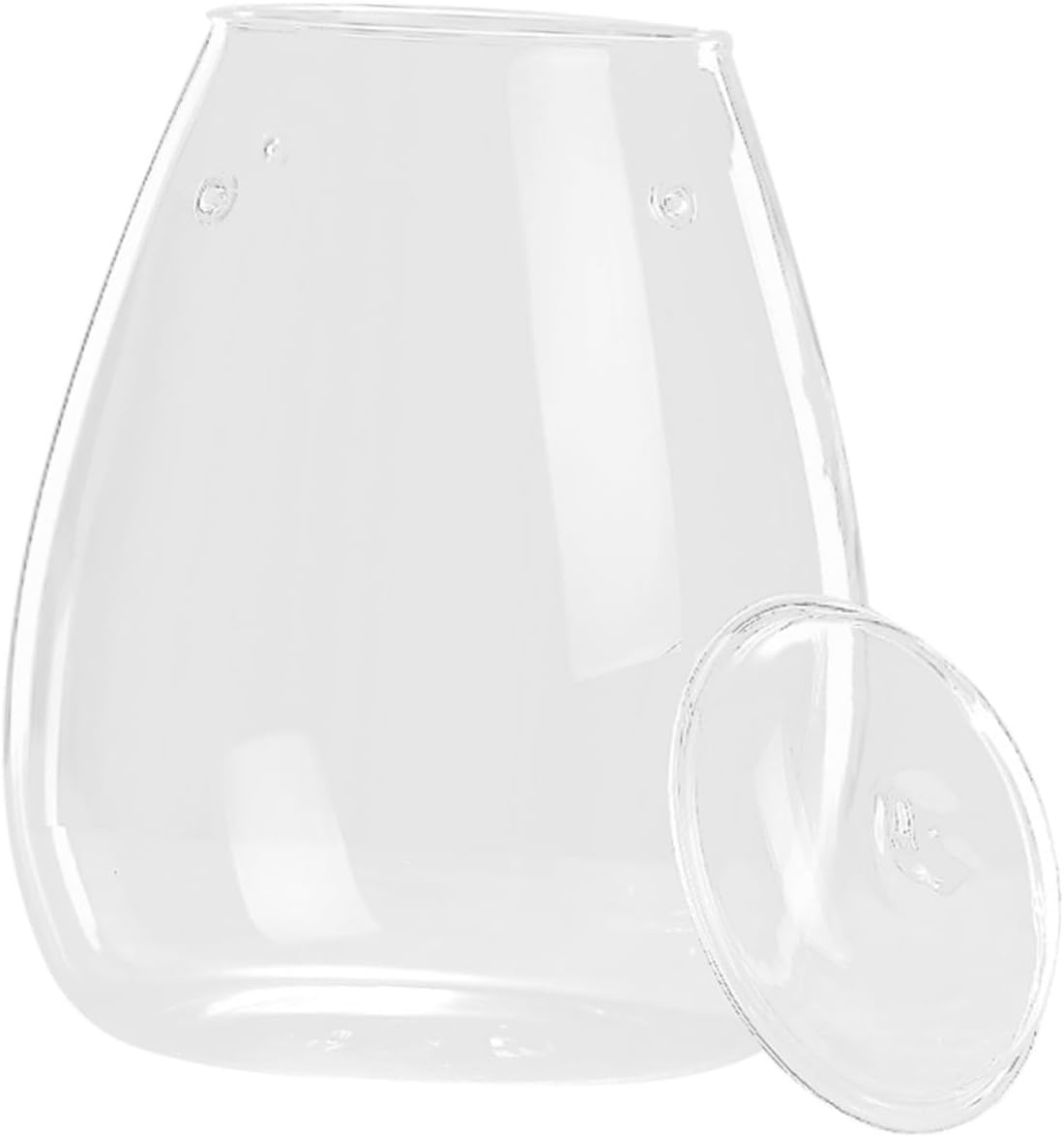 Alasum Landscape Bottle Glass Terrarium Planter for Decor Versatile Storage Container for Plants Flowers and Moss for Room Garden and Office Decoration