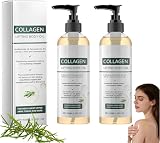 Collagen Lifting Body Oil,2026 Aceite de Colágeno, Aceite de Colágeno para Reafirmar la Piel,Aceite Hidratante Ligero para Rostro y Cuerpo, Mejora la Elasticidad (2PCS)