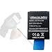 Smart Watch Battery DZ09 Rechargable Lithium Battery with 420MAH Capacity