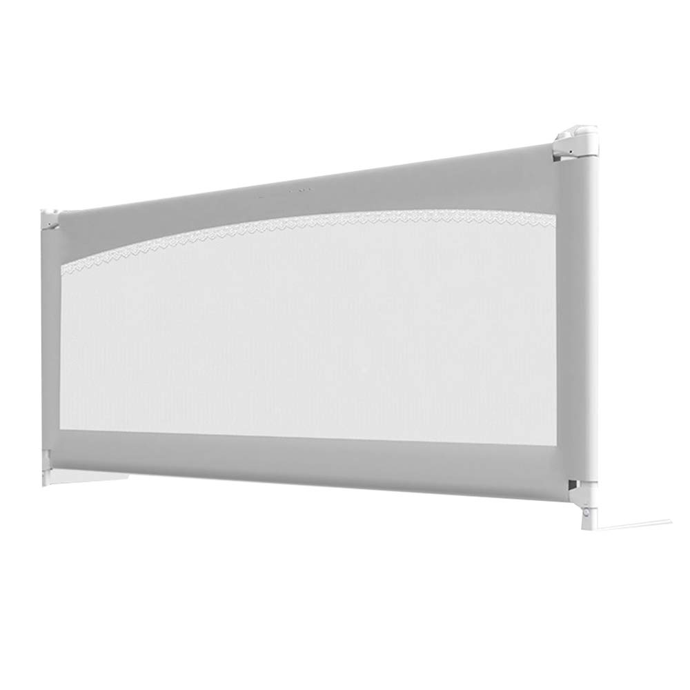 Barrera de cama de alta densidad de 180x81 cm lavable para niños