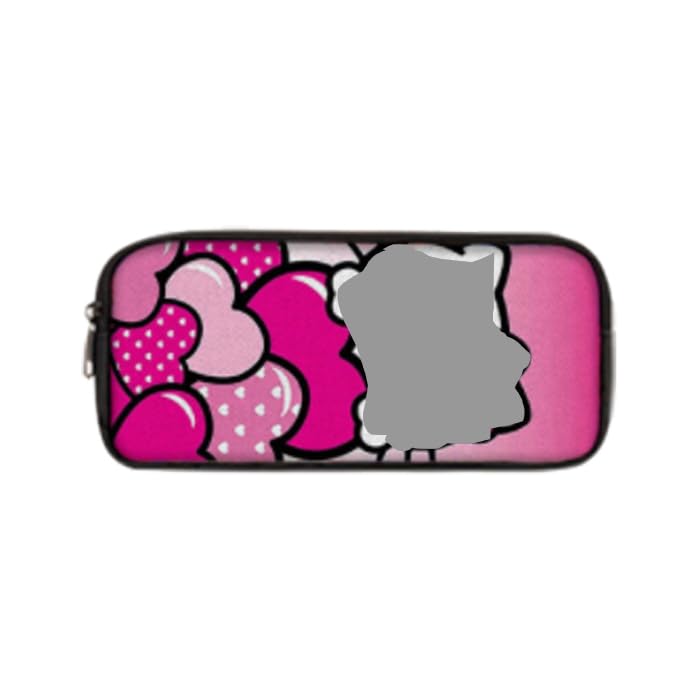 CMDWMH Organizador de Papelería Bolsa de Lápiz Portable Estuche de Lápices Estuche para Estudiantes Bolsa de Lápiz Organizador de Lápices Estuche Portatodo