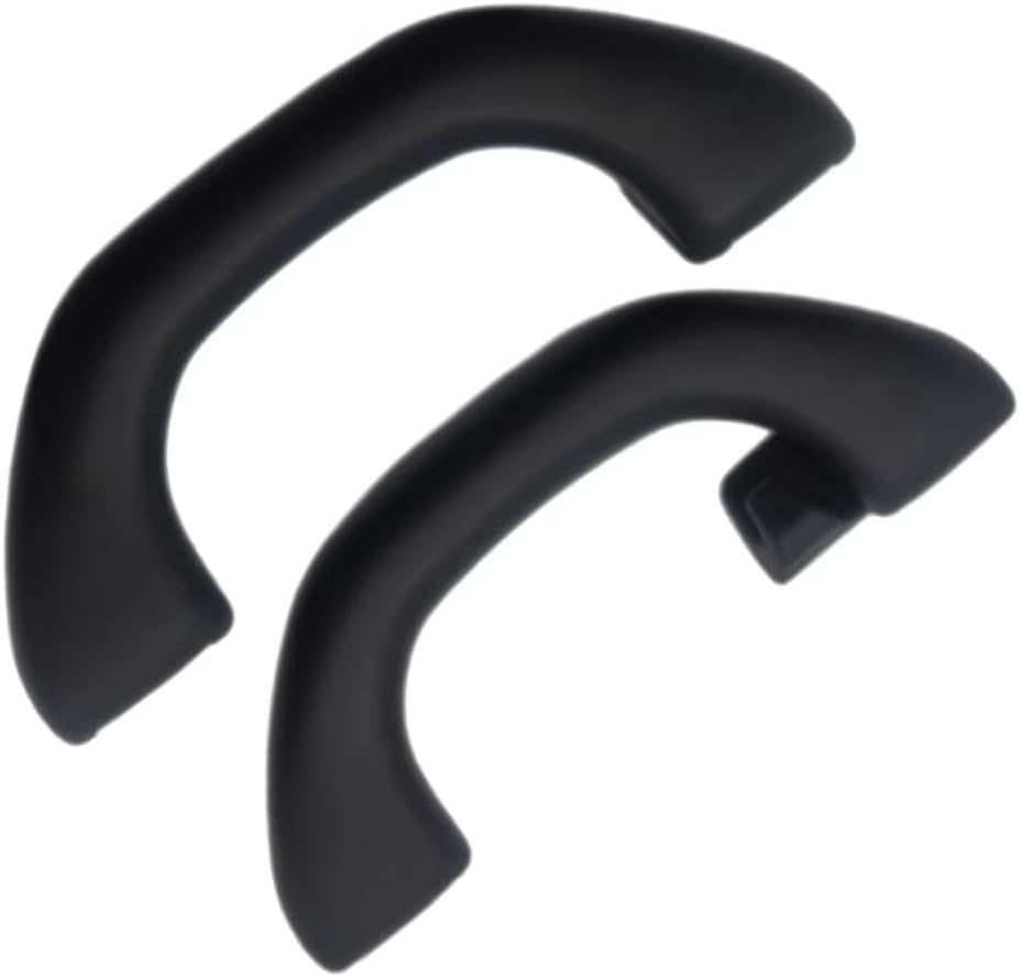 Front Rear Interior Roof Grab Handle Trim 6RD 857 607 for Polo for MK5 2011 2012 2013 2014 2015 2016 2017 2018(Fron and Rear)