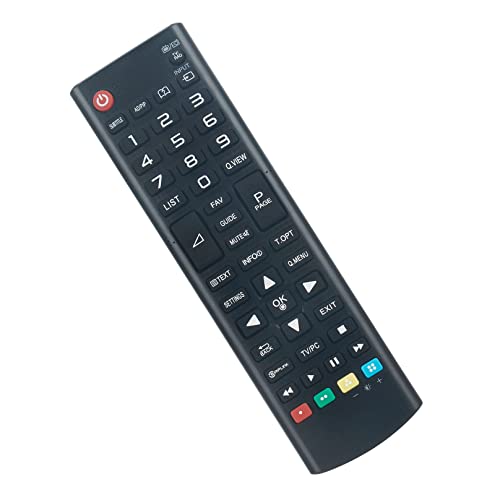 VINABTY AKB73715650 AKB73715686 AKB73715603 Replacement Remote Control Compatible with LG LCD LED HD TV remote 27MA43D-PZ 32LN5310 19MN43D-PZ 42SL85 32LN541C 42SL90 47LH90-UB - Image 2