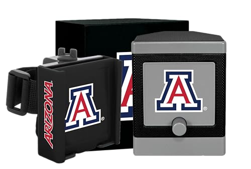 Support de téléphone Arizona Wildcats pour éviter les chutes de smartphone en voiturette de golf