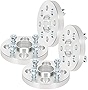 OCPTY 4x100 to 4x100 Wheel Spacers 20mm Thick with 12x1.5 Studs Wheel Spacers 4 Lug fit 1979-2005 for Civic 2006-2020 for Fit 4PCS