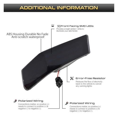 Clignotants d'angle ternes sur Jeep Patriot ? Optez pour les LED - 3