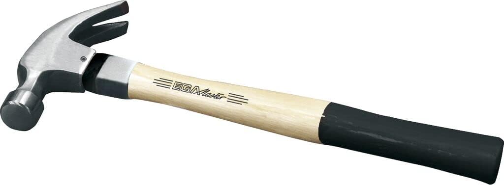 CLAW HAMMER 550 GR. WOODEN HANDLE