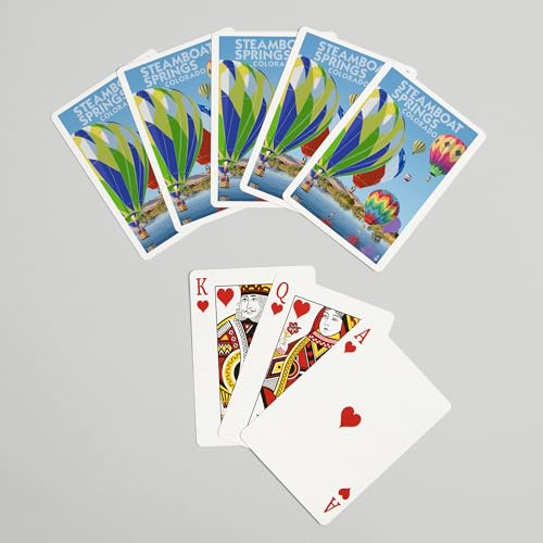 Baraja de Póker 52 Cartas Globo Aerostático Colorado miniatura 7