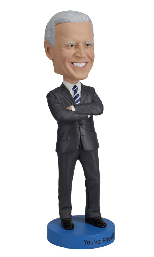 Amazon.com: Royal Bobbles Joe Biden You're Fired Collectible